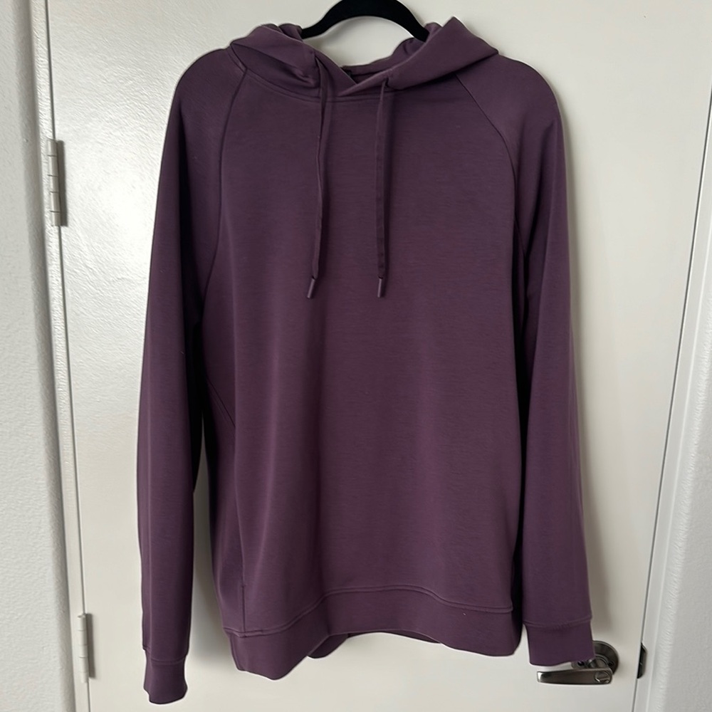 LuluLemon Athletica Purple Hoodie Sweater